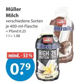 V Markt Müller milch Angebot