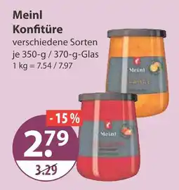 V Markt Meinl konfitüre Angebot