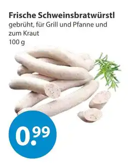 V Markt Frische schweinsbratwürstl Angebot