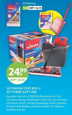 V Markt Vileda ultramax ersatzbezug Angebot