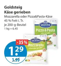 V Markt Goldsteig mozzarella Angebot