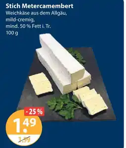 V Markt Stich metercamembert Angebot