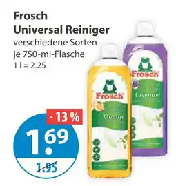 V Markt Frosch universal reiniger orange Angebot