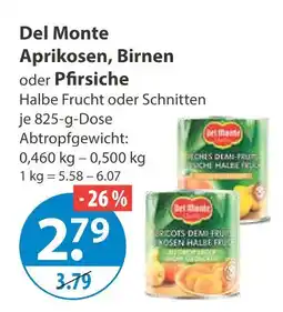 V Markt Del monte aprikosen Angebot