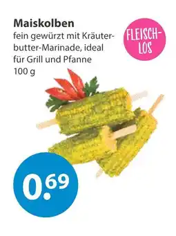 V Markt Maiskolben Angebot