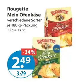 V Markt Rougette mein ofenkäse Angebot