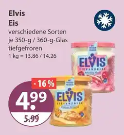 V Markt Elvis eis Angebot