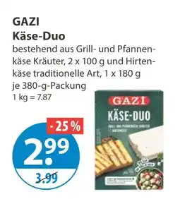 V Markt Gazi käse-duo Angebot