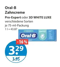 V Markt Oral-b pro-expert Angebot