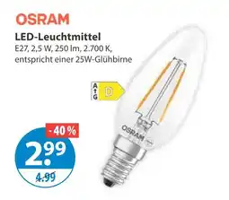 V Markt Osram led-leuchtmittel Angebot