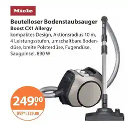 V Markt Miele beutelloser bodenstaubsauger boost cx1 allergy Angebot