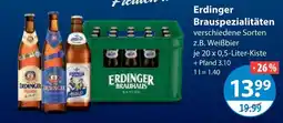 V Markt Erdinger brauspezialitäten Angebot
