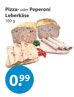V Markt Pizza leberkäse Angebot