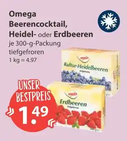 V Markt Omega beerencocktail Angebot
