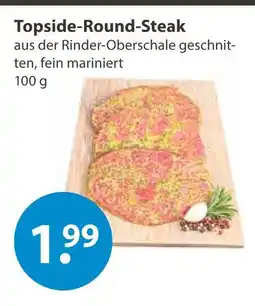 V Markt Topside-round-steak Angebot