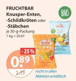V Markt Fruchtbar knusper-enten -schildkröten oder -stäbchen Angebot