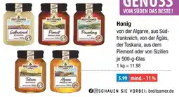 V Markt Breitsamer honig Angebot
