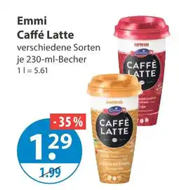 V Markt Emmi caffé latte Angebot