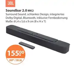 V Markt Jbl soundbar 2.0 mk2 Angebot