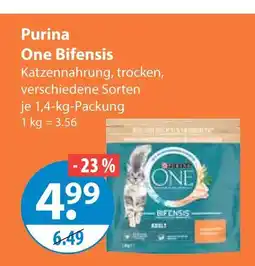 V Markt Purina one bifensis Angebot