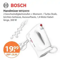 V Markt Bosch handmixer mfq3010 Angebot