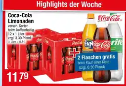 Getränke City Coca-cola limonaden Angebot