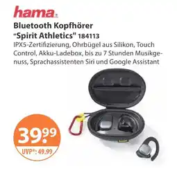 V Markt Hama bluetooth kopfhörer spirit athletics Angebot