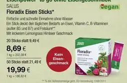 Vitalia Salus floradix eisen sticks Angebot