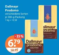 V Markt Dallmayr prodomo Angebot