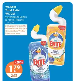 V Markt Wc ente total aktiv wc-gel ocean wave Angebot