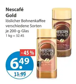V Markt Nescafé gold Angebot