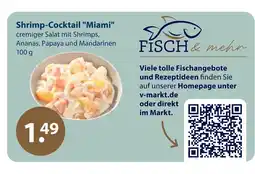 V Markt Shrimp-cocktail miami Angebot