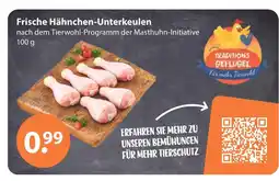 V Markt Frische hähnchen-unterkeulen Angebot