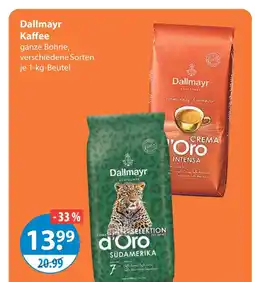 V Markt Dallmayr crema d'oro intensa Angebot