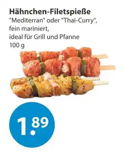 V Markt Hähnchen-filetspieße Angebot