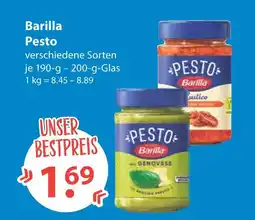 V Markt Barilla pesto Angebot