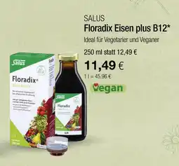 Vitalia Salus floradix eisen plus b12 Angebot