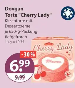V Markt Dovgan torte cherry lady Angebot
