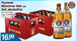 Getränke City Paulaner münchner hell Angebot