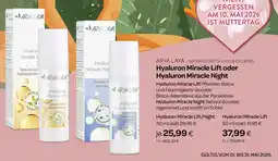 Vitalia Arya laya hyaluron miracle lift 30 ml Angebot