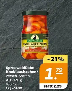 NETTO Spreewaldrabe knoblauchzehen Angebot