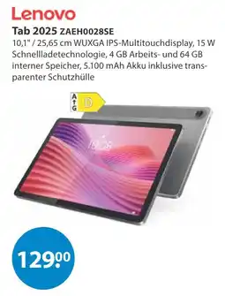 V Markt Lenovo tab 2025 zaeh0028se Angebot