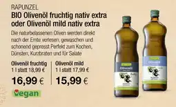 Vitalia Rapunzel bio olivenöl fruchtig nativ extra Angebot