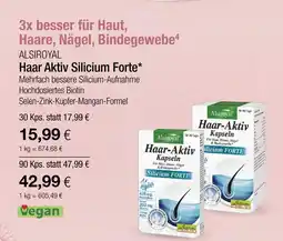 Vitalia Alsiroyal haar aktiv silicium forte Angebot