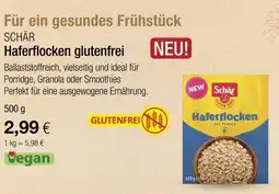 Vitalia Schär haferflocken glutenfrei Angebot