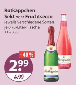V Markt Rotkäppchen sekt Angebot