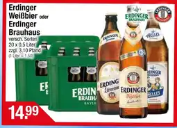Getränke City Erdinger weißbier Angebot