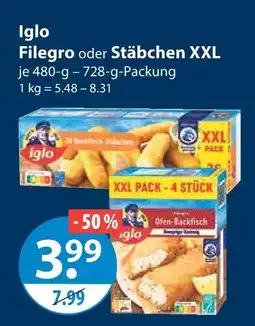 V Markt Iglo filegro Angebot