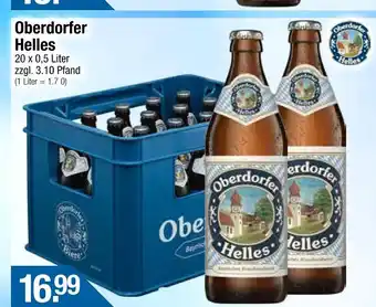 Getränke City Oberdorfer helles Angebot