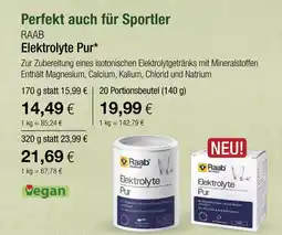 Vitalia Raab vitalfood elektrolyte pur Angebot